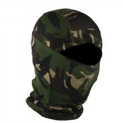 CAGOULE TACTIQUE 3-en-1 - CAMOUFLAGE FORÊT - LIVRAISON GRATUITE