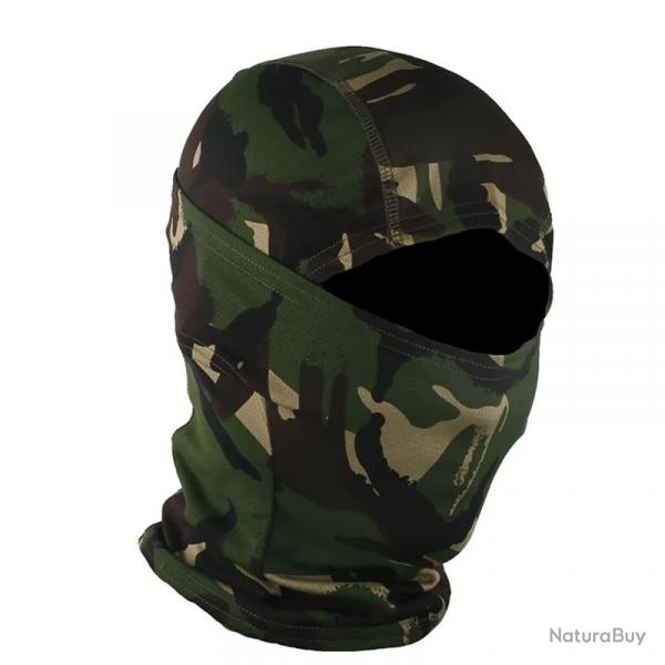 CAGOULE TACTIQUE 3-en-1 - CAMOUFLAGE FORT - LIVRAISON GRATUITE