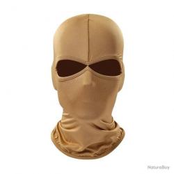 CAGOULE DEUX TROUS - KAKI - LIVRAISON GRATUITE