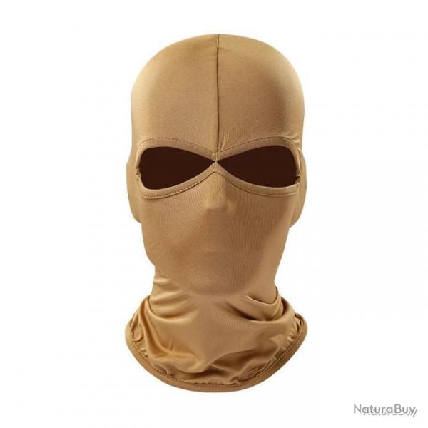 CAGOULE DEUX TROUS - KAKI - LIVRAISON GRATUITE
