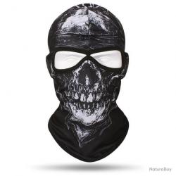CAGOULE AIRSOFT TÊTE DE MORT - LIVRAISON GRATUITE