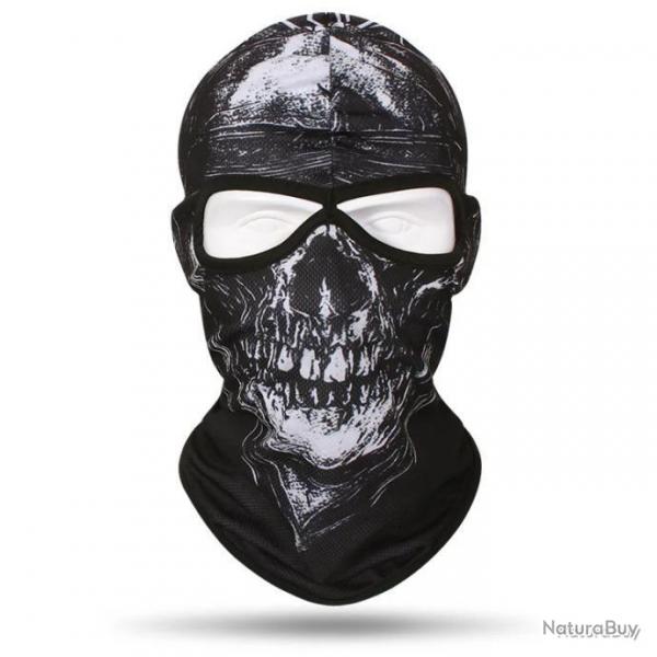 CAGOULE AIRSOFT TTE DE MORT - LIVRAISON GRATUITE