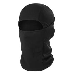 CAGOULE TACTIQUE 3-en-1 - Coloris NOIR - LIVRAISON GRATUITE