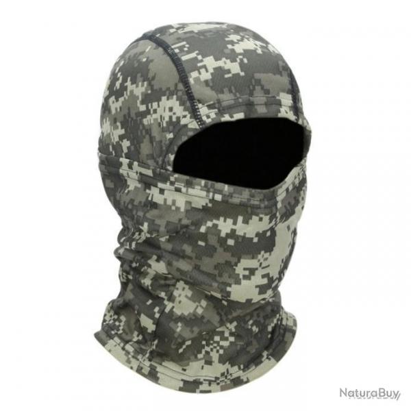 CAGOULE TACTIQUE 3-en-1 CAMOUFLAGE - ACU DIGITAL - LIVRAISON GRATUITE