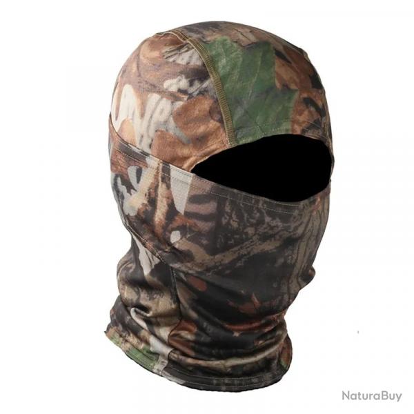 CAGOULE TACTIQUE 3-en-1 CAMOUFLAGE - FEUILLUS - LIVRAISON GRATUITE