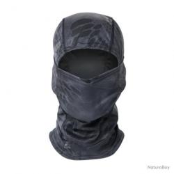 CAGOULE TACTIQUE 3-en-1 CAMOUFLAGE - PYTHON NOIR - LIVRAISON GRATUITE