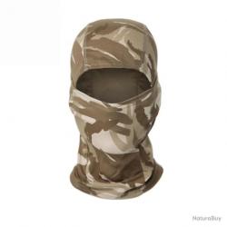 CAGOULE TACTIQUE 3-en-1 CAMOUFLAGE - ARMÉE BRITANNIQUE DÉSERT - LIVRAISON GRATUITE