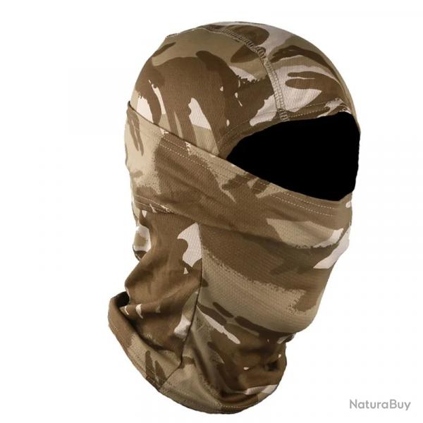 CAGOULE TACTIQUE 3-en-1 CAMOUFLAGE - ARME BRITANNIQUE DSERT - LIVRAISON GRATUITE