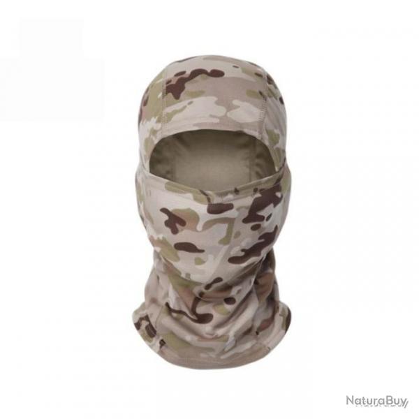 CAGOULE TACTIQUE 3-en-1 CAMOUFLAGE - CP DSERT - LIVRAISON GRATUITE