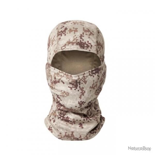 CAGOULE TACTIQUE 3-en-1 CAMOUFLAGE - DSERT DIGITAL- LIVRAISON GRATUITE