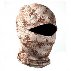 CAGOULE TACTIQUE 3-en-1 CAMOUFLAGE - DÉSERT DIGITAL- LIVRAISON GRATUITE
