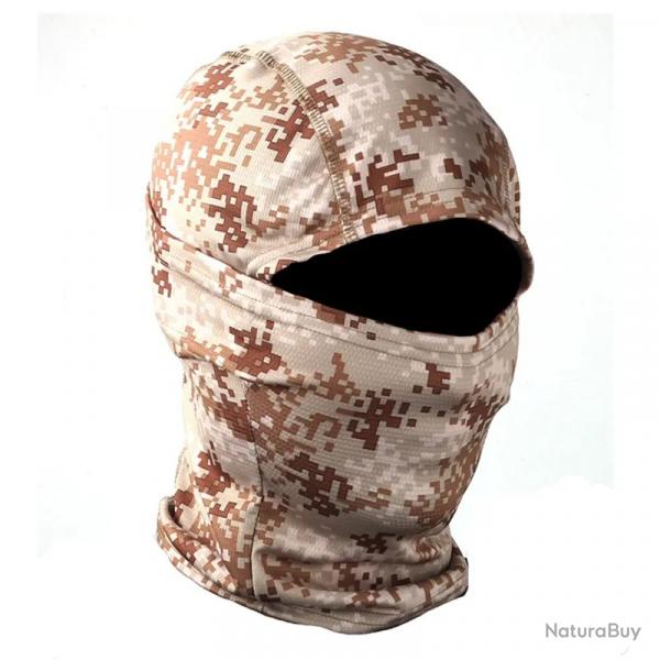 CAGOULE TACTIQUE 3-en-1 CAMOUFLAGE - DSERT DIGITAL- LIVRAISON GRATUITE