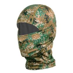 CAGOULE TACTIQUE 3-en-1 CAMOUFLAGE - JUNGLE DIGITAL- LIVRAISON GRATUITE