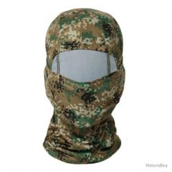 CAGOULE TACTIQUE 3-en-1 CAMOUFLAGE - JUNGLE DIGITAL- LIVRAISON GRATUITE