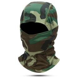 CAGOULE TACTIQUE 3-en-1 CAMOUFLAGE - JUNGLE - LIVRAISON GRATUITE