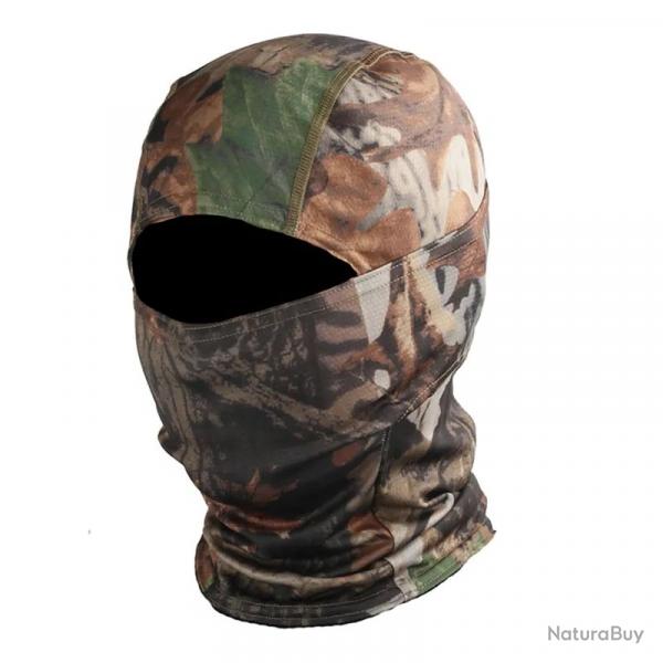 CAGOULE TACTIQUE 3-en-1 CAMOUFLAGE - FEUILLES - LIVRAISON GRATUITE