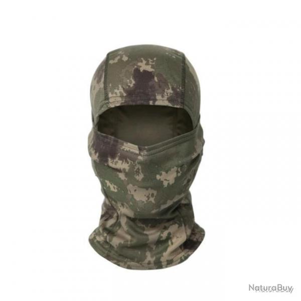 CAGOULE TACTIQUE 3-en-1 CAMOUFLAGE - RUINES VERT - LIVRAISON GRATUITE