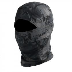 CAGOULE TACTIQUE 3-en-1 CAMOUFLAGE - RUINES NOIR - LIVRAISON GRATUITE