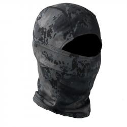 CAGOULE TACTIQUE 3-en-1 CAMOUFLAGE - RUINES NOIR - LIVRAISON GRATUITE