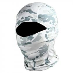 CAGOULE TACTIQUE 3-en-1 CAMOUFLAGE - HIVER - LIVRAISON GRATUITE