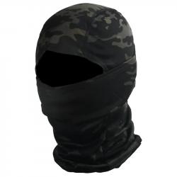 CAGOULE TACTIQUE 3-en-1 CAMOUFLAGE - CP NOIR - LIVRAISON GRATUITE