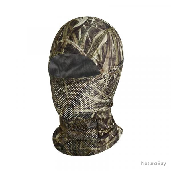 CAGOULE CAMOUFLAGE RESPIRANTE - CAMOUFLAGE HERBES - LIVRAISON GRATUITE