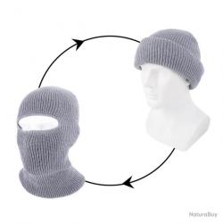 CAGOULE BONNET 2-en-1 - GRISE - LIVRAISON GRATUITE
