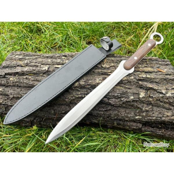 Dague Longue 44 cm - lgance et Puissance en Main enchre