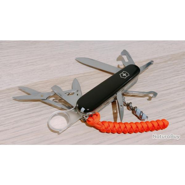 Victorinox couteau suisse Explorer noir