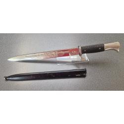 BAIONNETTE DE PARDE ALLEMANDE 1939, GRAVEE, ORIGINALE
