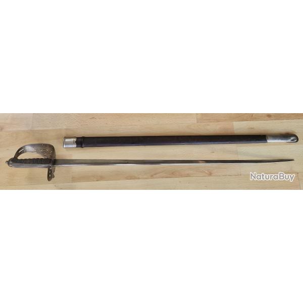 SABRE  ANGLAIS 1895 EPOQUE VICTORIENNE, ORIGINAL