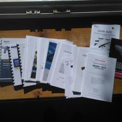 22 manuels et 5 livrets mode d'emploi pour Smith & Wesson / RUGER / GLOCK / VZ61 / TAURUS /SIG
