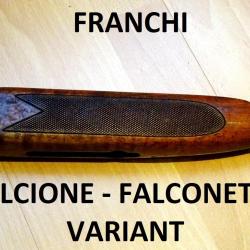 devant bois fusil FRANCHI FALCONET / FRANCHI ALCIONE / FRANCHI VARIANT - VENDU PAR JEPERCUTE (RE72)