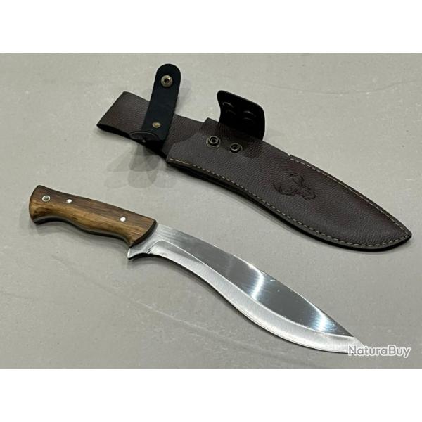 Couteau Forg bolo 33cm- Acier X46Cr13 enchre