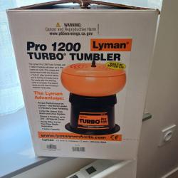 Tumbler Lyman Pro 1200 Turbo, occasion trés bon état !!