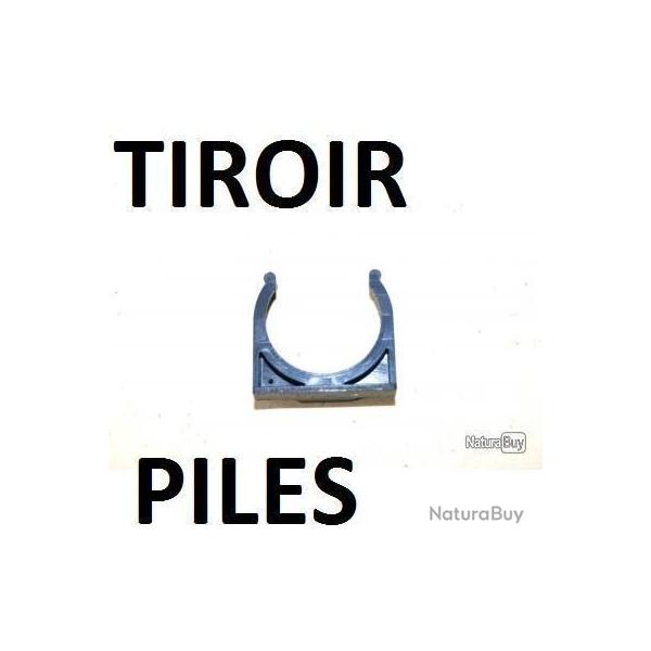 tiroir  piles 2032 point rouge - VENDU PAR JEPERCUTE (b15048)