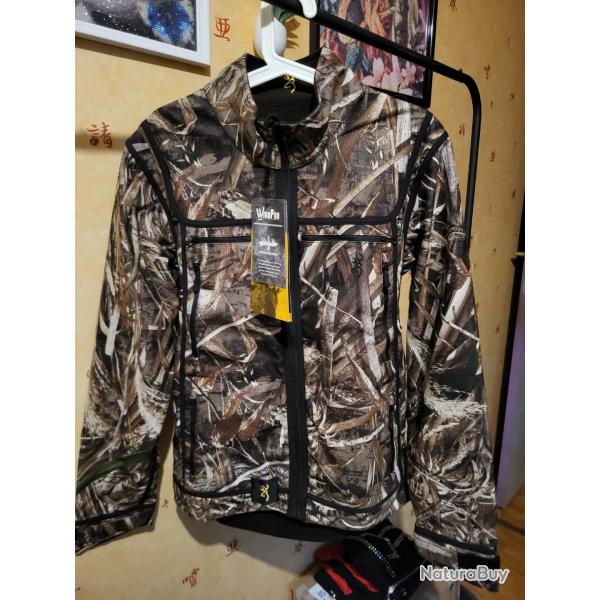 Veste de chasse browning ultimate rversible taille S