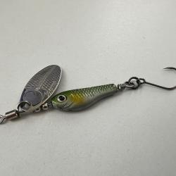 CUILLER TOURNANTE SMITH NIAKIS - 3G - COULEUR 03
