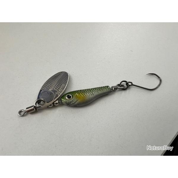 CUILLER TOURNANTE SMITH NIAKIS - 3G - COULEUR 03