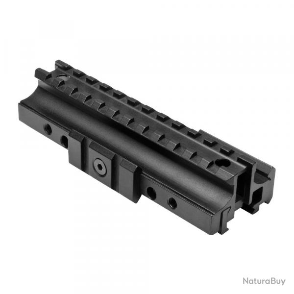 TRI-RAIL AR15 POUR FLAT TOP (Support/lvateur)