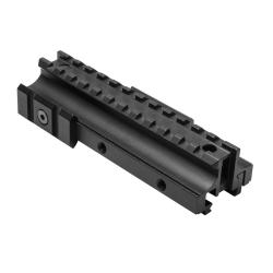TRI-RAIL AR15 POUR FLAT TOP (Support/élévateur)