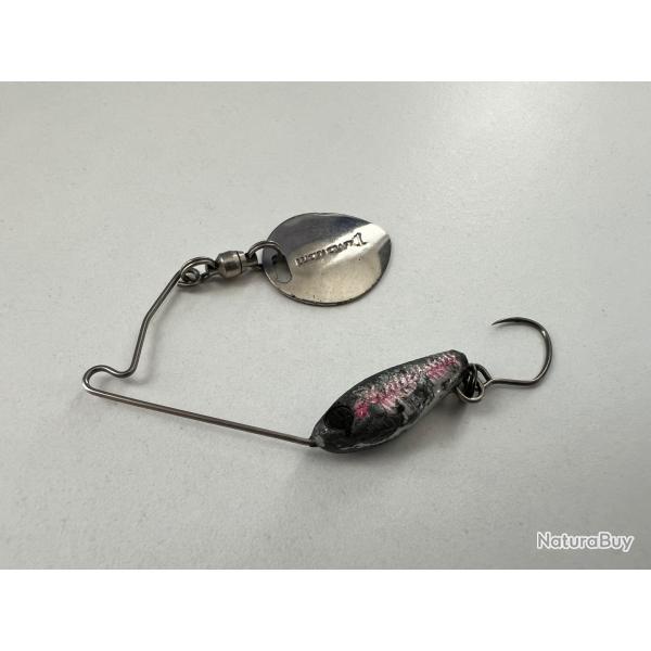 SPINNERBAIT LUCKY CRAFT AREAS 3.5G ARC EN CIEL