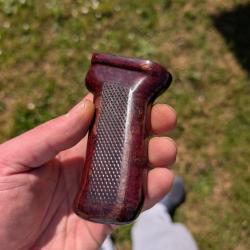 Vend poignée pistolet bakélite pour AK et akm belle patine 2