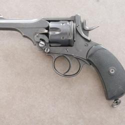 Révolver Webley MKIV en calibre 455 Webley
