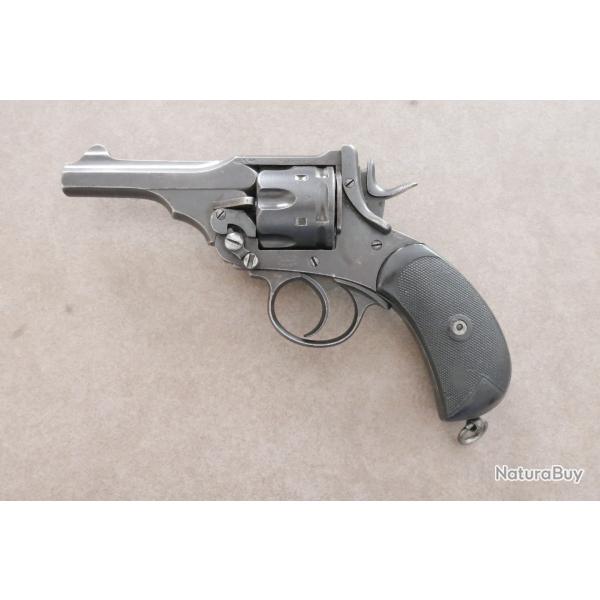 Rvolver Webley MKIV en calibre 455 Webley