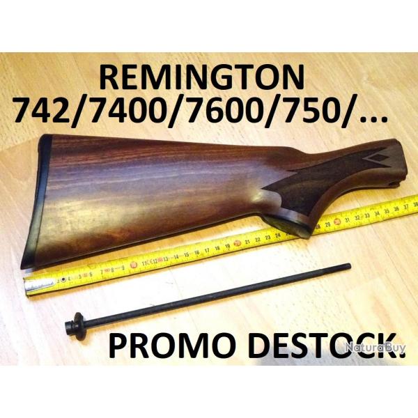 crosse REMINGTON 7400 REMINGTON 742  REMINGTON 750 REMINGTON 7600 -VENDU PAR JEPERCUTE (RE73)