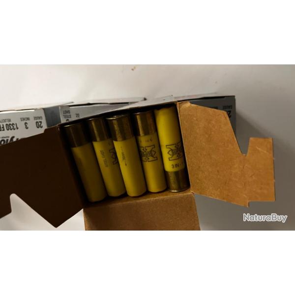 winchester drylock super steel, Acier n3, calibre 20/76 magnum