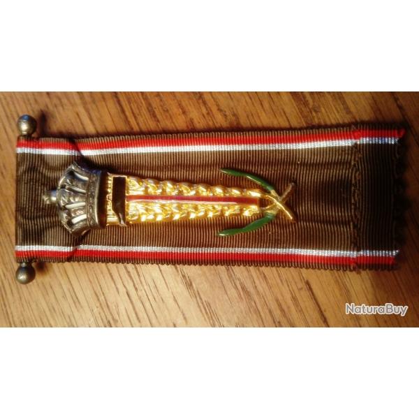 mdaille  belge 2