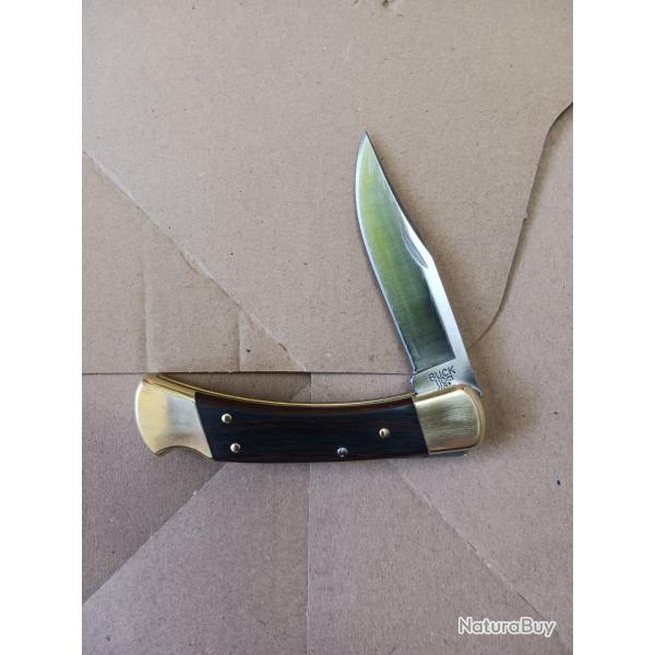 Couteau pliant de chasse BUCK 110