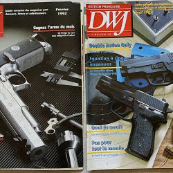 Lot de 15 magazines DWJ pour chasseur, tireur et collectionneurs